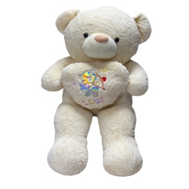 Медведь с сердцем "Амурчик", 120см.
