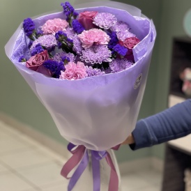 Букет "Фиолетовая сказка"