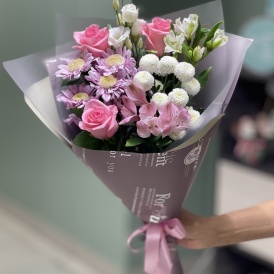 Букет "Сиреневая нота"