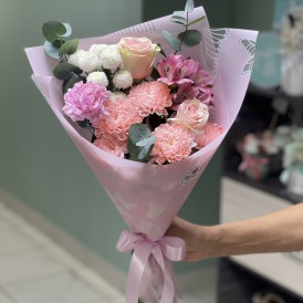 Букет "Волшебство момента"