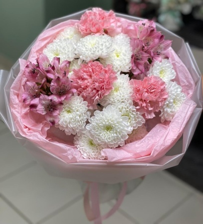 Букет "Нежная зефирка" фото 2