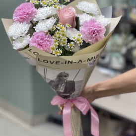 Букет "Аромат заботы"