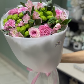 Композиция "Альпийское утро"