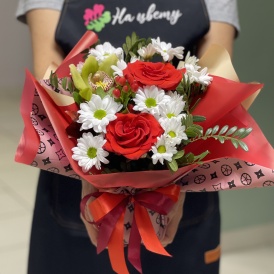 Композиция "Огненная любовь"