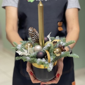 Новогодняя композиция "Мечты сбываются"