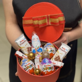 Сладкий Новогодний набор "С новым годом"