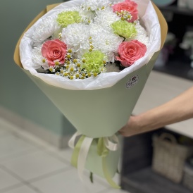 Букет "Счастливые часы"