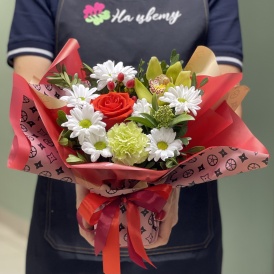 Композиция "Огненная любовь"