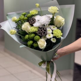 Букет "Лотос самурая"