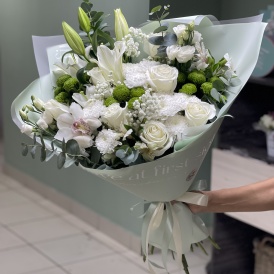 Букет "Светлое чувство"