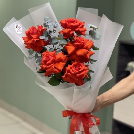 Букет из Французских роз