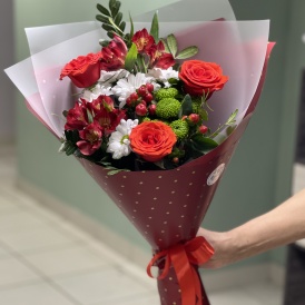 Букет "Красота любви"