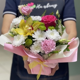 Композиция "Её улыбка"