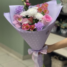 Букет "Лавандовый сон"