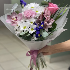 Букет "Весеннее настроение"