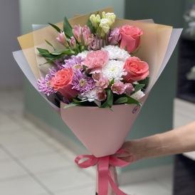 Букет "Феерия красок"