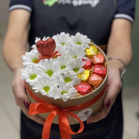 Композиция "Шоколадные мечты"