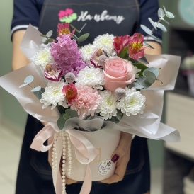 Композиция в сумочке "Моей леди"