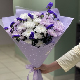 Букет "Волшебный Аметист"