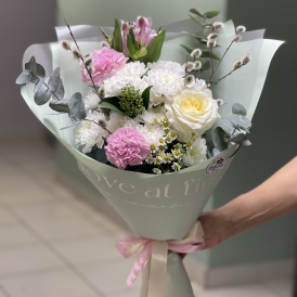 Букет "Аромат весны"