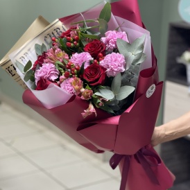 Букет "Признание чувств"