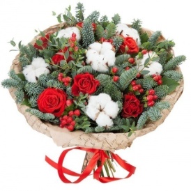 Букет "Зимний плен"