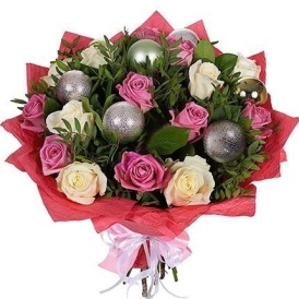 Новогодний букет "Карнавальная ночь"