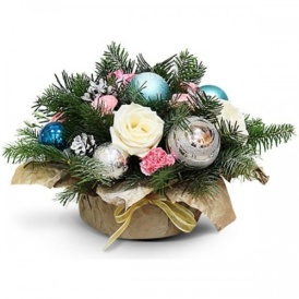 Композиция "Новогодняя сказка"