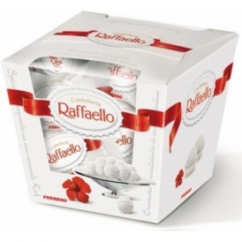 Конфеты Raffaello, 150г