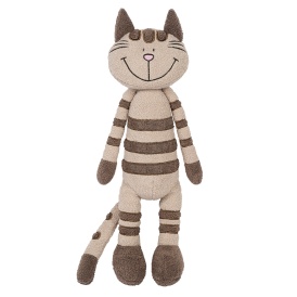 Кот Полосатик 33см