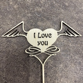 Топпер "I Love You"