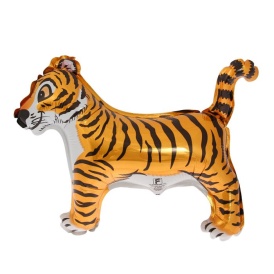 Шар-фигура фольгированный "Тигр", 91см